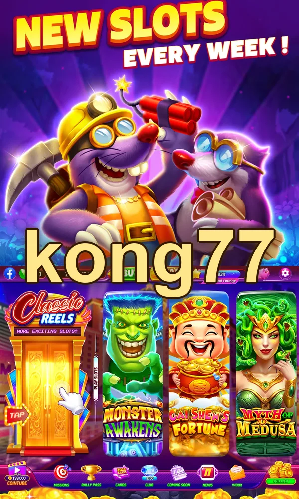 kong77 Masuk